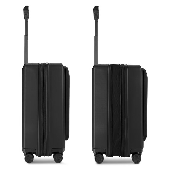 Porsche Design Voyager 4 wielen Cabinewagen S 55 cm Laptop compartiment met uitbreidingsplooi