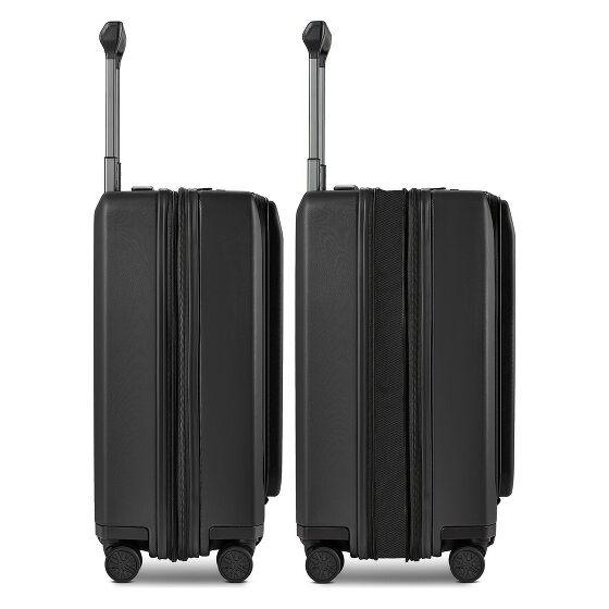 Porsche Design Voyager 3.0 4 wielen Cabinewagen S 55 cm Laptopvak met uitbreidingsplooi