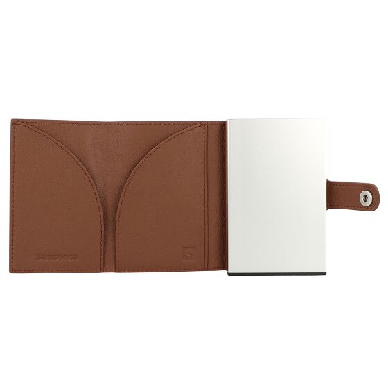 Samsonite Alu Fit creditcard etui RFID leer 6,5 cm