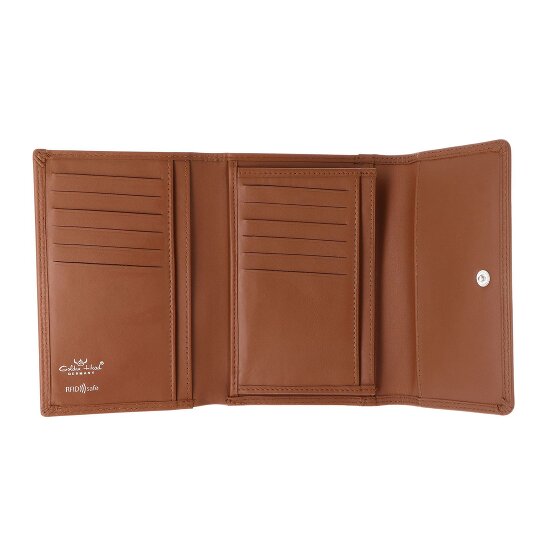 Golden Head Polo Portemonnee RFID-bescherming Leder 14 cm
