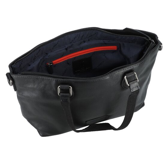 Jack Kinsky Schoudertas Leer 27 cm