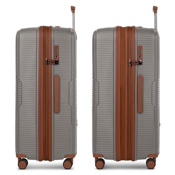 Farmhood Eco Edition 02 4 wielen Trolley 76 cm met uitbreidingsplooi