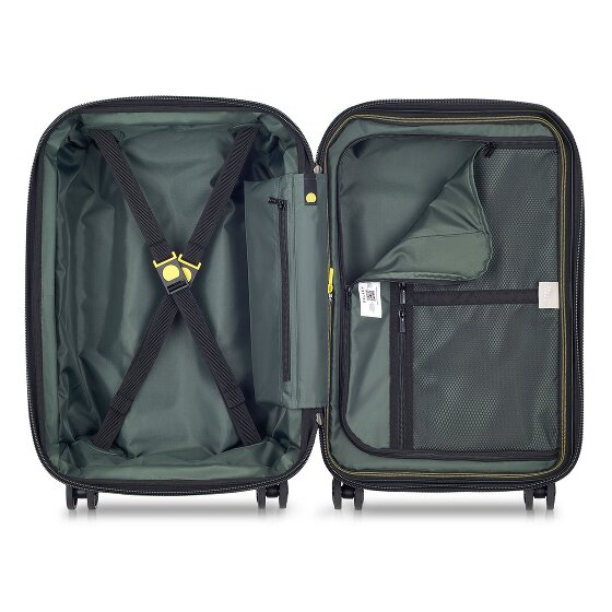 Delsey Paris Rempart 4-wiel trolley 55 cm met uitbreidingsplooi