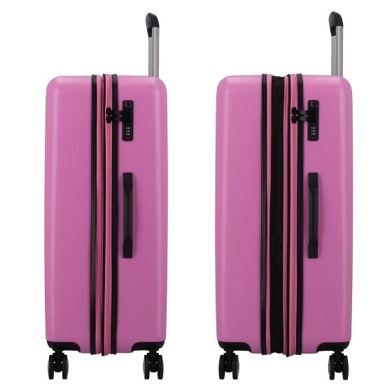 Gabol Future Plus 4 wielen Trolley 74 cm met uitbreidingsplooi