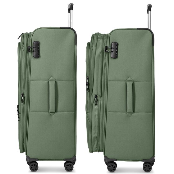 Franky Melbourne 3.0 4-wiel trolley 79 cm met uitbreidingsplooi