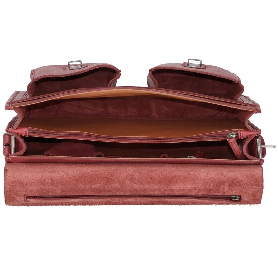 Greenland Nature Natuur aktetas Leer 40 cm Greenland Nature Natuur aktetas Leer 40 cm