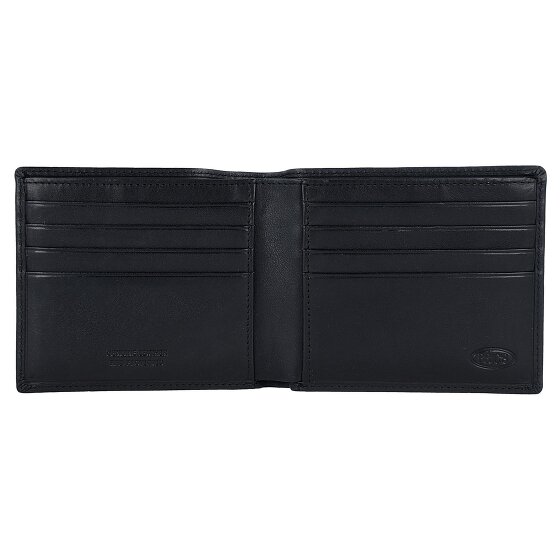 Bric's Monte Rosa Portemonnee RFID Leer 11,5 cm