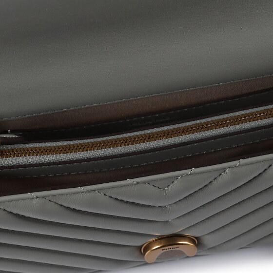 PINKO Love One Schoudertas Leer 21 cm