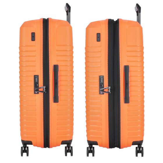 Samsonite Intuo 4 wielen Trolley L 75 cm met uitbreidingsplooi