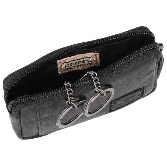 camel active Dust Sleutel portemonnee Leer 11.5 cm camel active Dust Sleutel portemonnee Leer 11.5 cm
