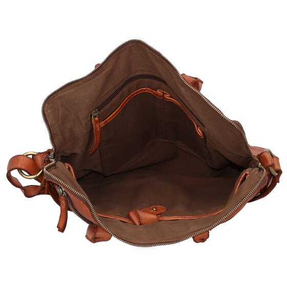 Harold's Submarine Handtas Leder 38 cm Laptopvak