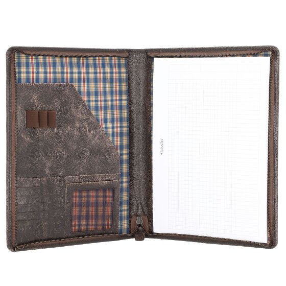 Pride and Soul Schrijfmap leer 33 cm