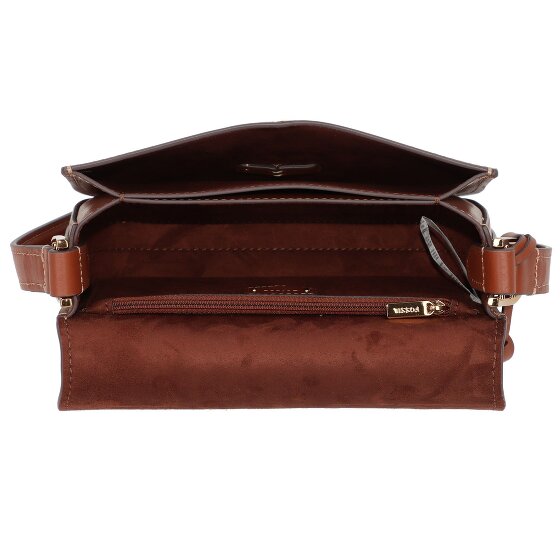 Fossil Lennox Schoudertas Leer 20 cm