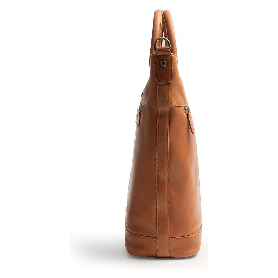 The Chesterfield Brand Westbrook Schoudertas Leder 34 cm Laptopvak