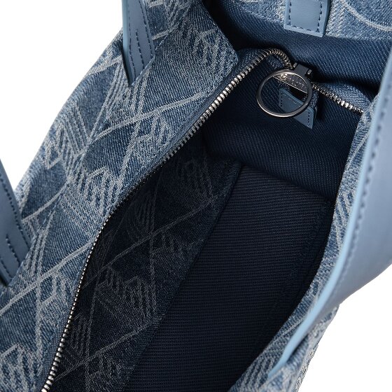 Lacoste Heritage Jacquard Schoudertas 27 cm