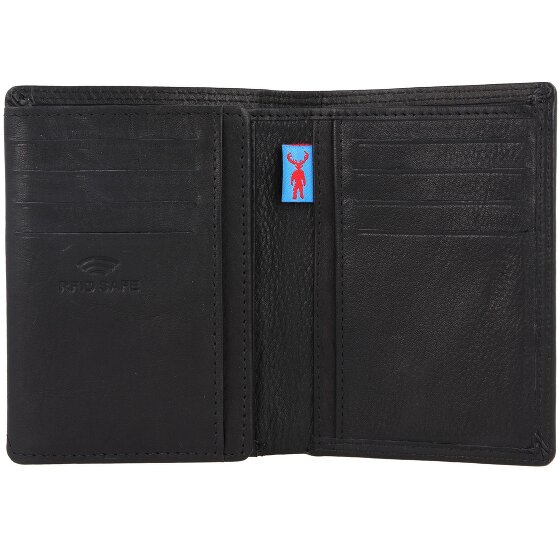 Jack Kinsky Brisbane Portemonnee RFID Leer 9 cm