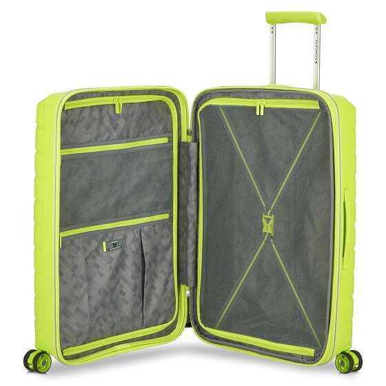 Roncato B-Flying Move 4 wielen Trolley 68 cm met uitbreidingsplooi