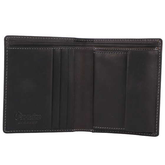 Esquire Dallas portemonnee leer 9 cm