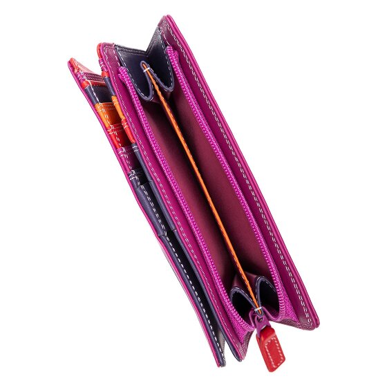 Mywalit Portemonnee RFID-bescherming Leder 8 cm