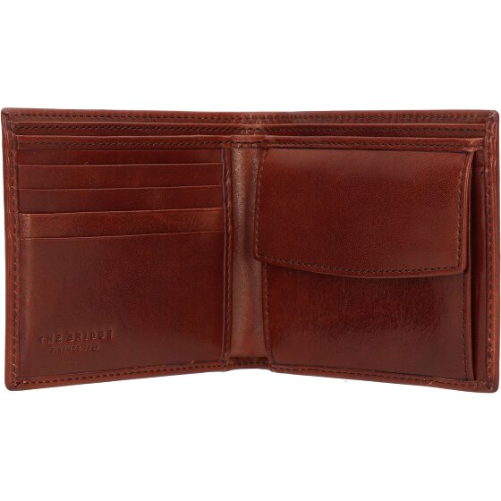 The Bridge Story Uomo Portemonnee RFID Leer 11 cm