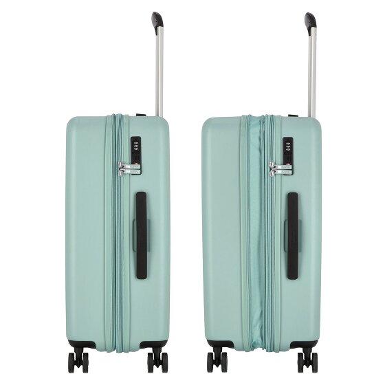 American Tourister Dynabelt 4 wielen Trolley 66 cm met uitbreidingsplooi