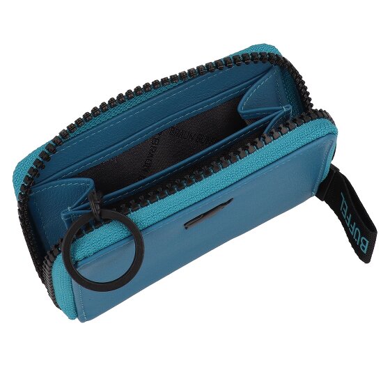 Braun Büffel Capri Portemonnee RFID-bescherming Leer 11 cm