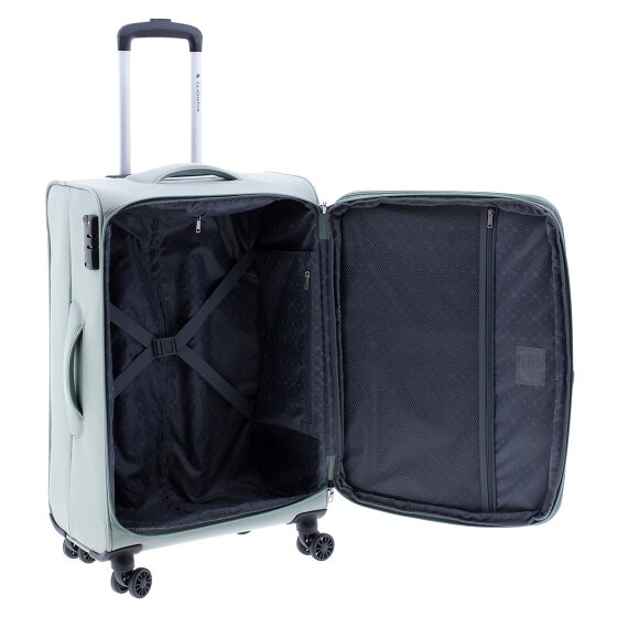 Gladiator 3700 4 wielen Trolley 66 cm met uitbreidingsplooi