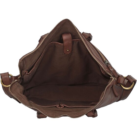 Harold's Submarine Handtas Leder 38 cm Laptopvak
