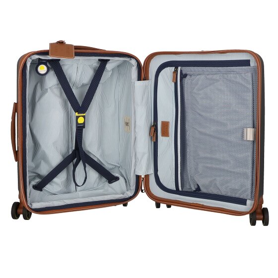 Delsey Paris Cadence 4 wielen Cabinewagen 55 cm met uitbreidingsplooi