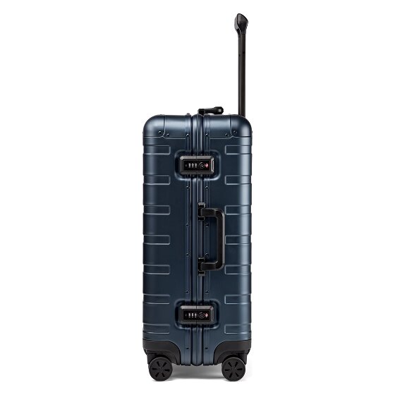 Redolz Pro Aluminium kofferset met 4 wielen S+L