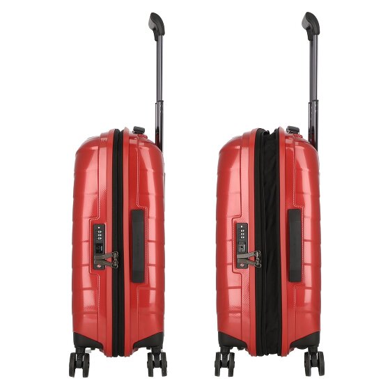 Samsonite Attrix 4 wielen Cabinewagen 55 cm met uitbreidingsplooi