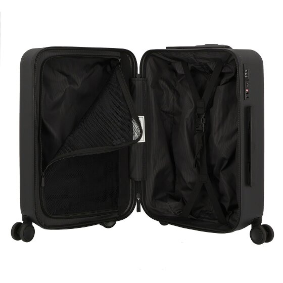 Herschel Heritage 4 wielen Cabinewagen S 54 cm