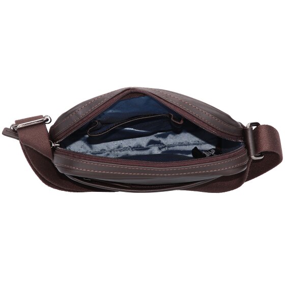 bugatti Corso Schoudertas Leer 21 cm