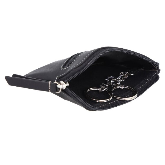 Esquire Dallas Sleuteletui Leer 12,5 cm