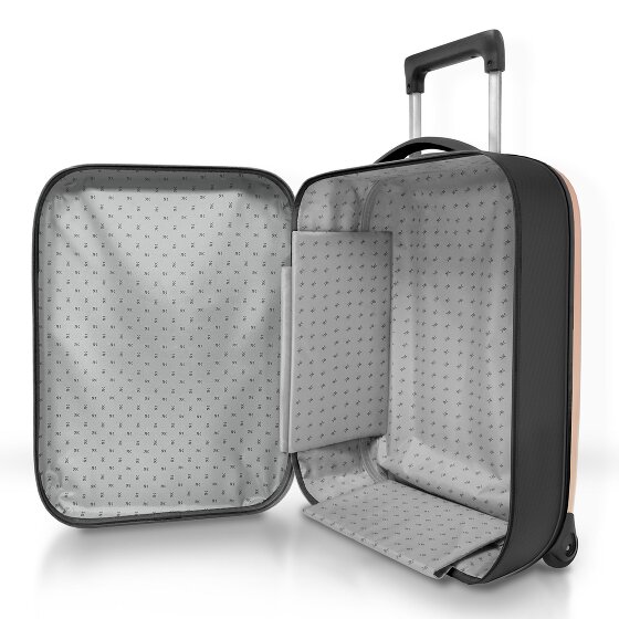 Rollink Vega II opvouwbare 2-wiel cabinewagen S 55 cm