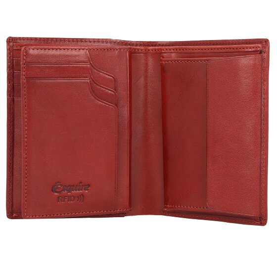 Esquire Toscana Portemonnee RFID Leer 9,5 cm