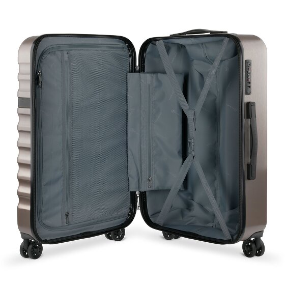 bugatti Corium 4-wiel trolley 66 cm