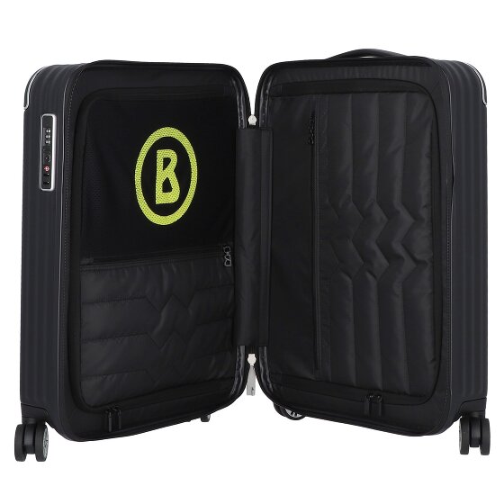 Bogner Piz Deluxe 4 wielen Cabinewagen 55 cm