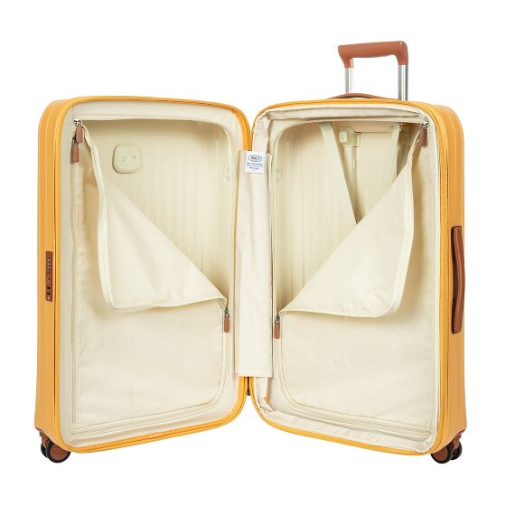 Bric's Taormina 4 wielen Trolley 75 cm met uitbreidingsplooi