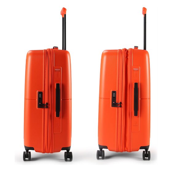 American Tourister Dashpop 4 wielen Trolley 67 cm met uitbreidingsplooi