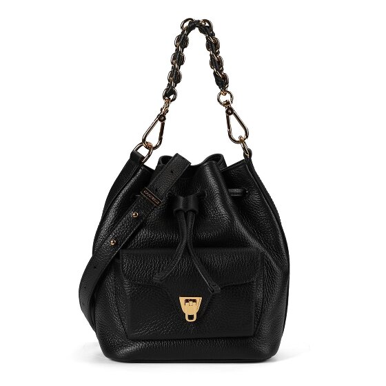 Coccinelle Beat Mini tas Schoudertas Leer 17 cm