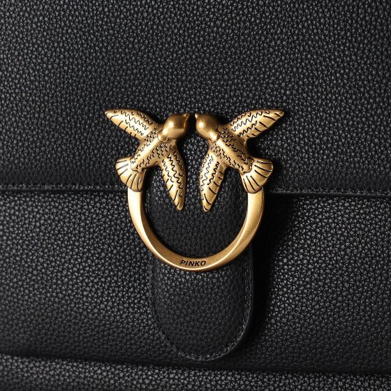 PINKO Love One Schoudertas Leer 30 cm