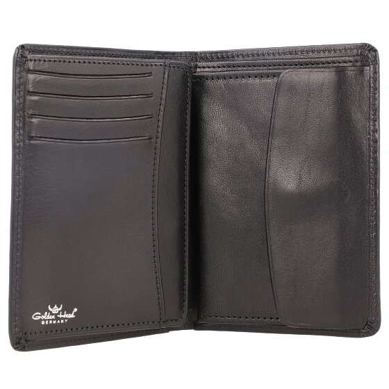 Golden Head Colorado Portemonnee RFID Leer 10 cm