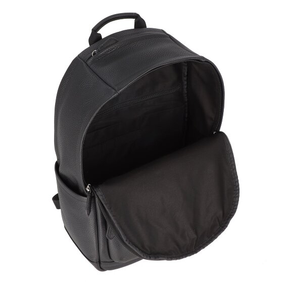Fossil Buckner Dagrugzak Leer 44.5 cm Laptop compartiment