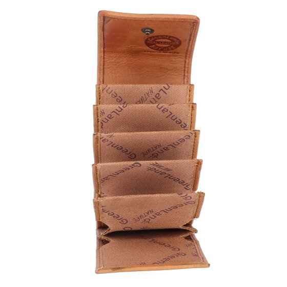 Greenland Nature GreenLand NATURE Kredietkaart etui RFID-bescherming Leer 7 cm