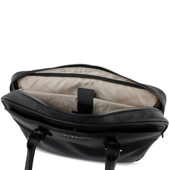 bugatti Bella Koffer Leer 38 cm Laptop compartiment