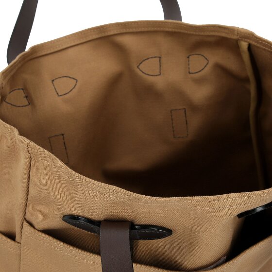 Filson Luggage Twill Shopper Tas Leer 35.5 cm