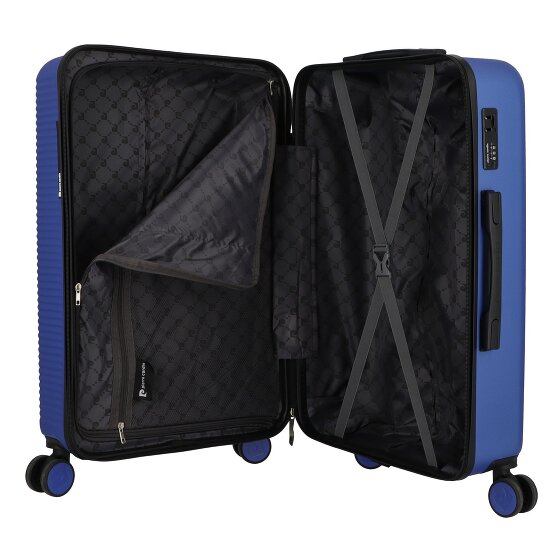 pierre cardin 4 wielen Kofferset 3-delig
