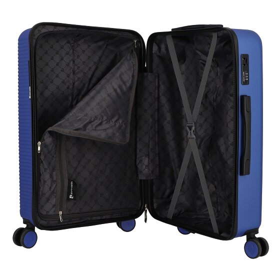 pierre cardin 4 wielen Kofferset 3-delig