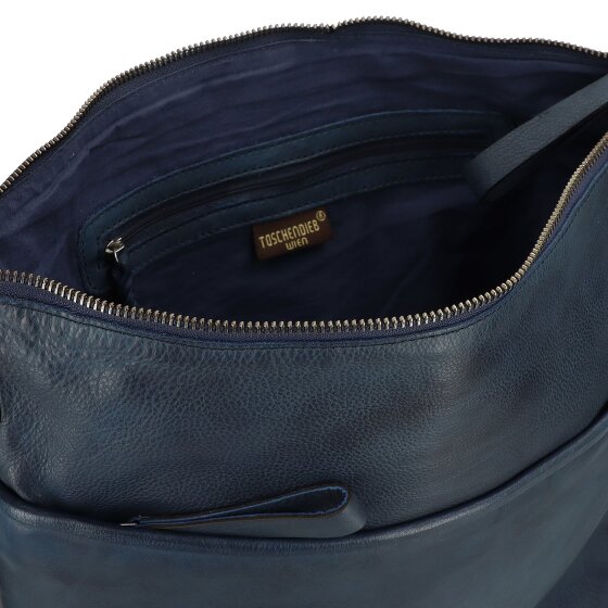 Taschendieb Wien Kohlmarkt 3 Schoudertas Leer 33 cm
